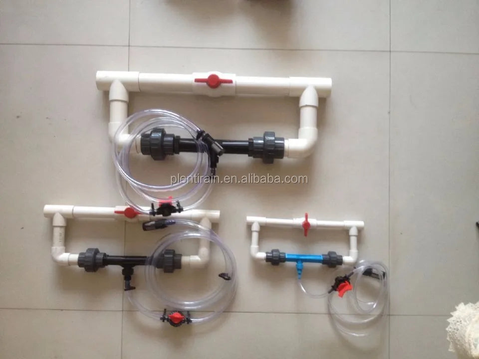 Different Size Venturi Suction Assembly in China /made in Other Watering & Irrigation Agriculture Drip Irrigation System