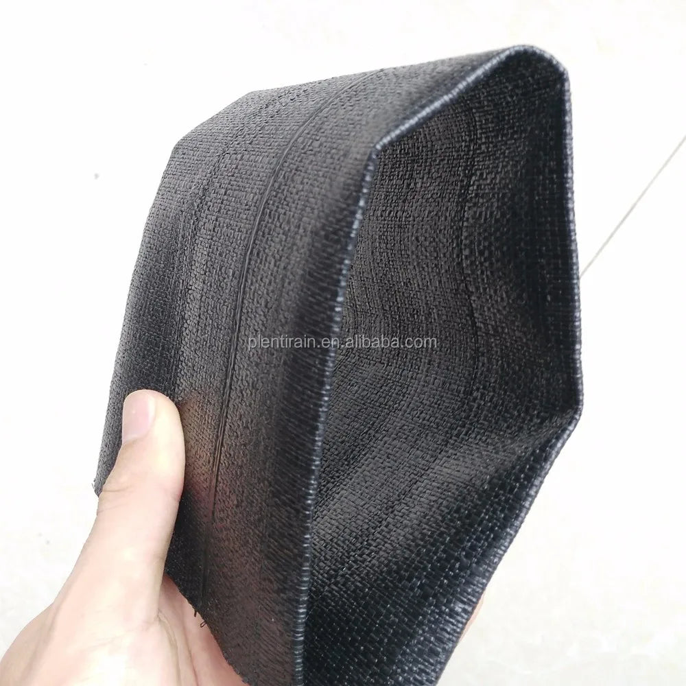 Irrigation PE Woven Layflat Tubing Fabric Drip Irrigation Main Line 3 Inch Lay Flat Water Hose or Pipe