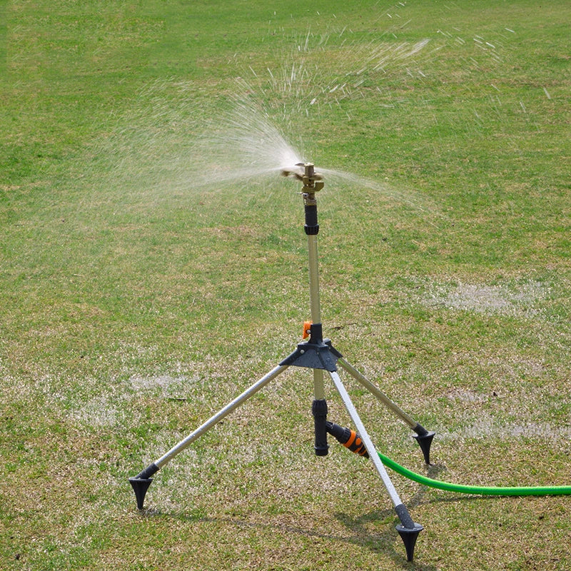 Irrigation System Adjustable Head Mobile Rotary Impulse Sprinkler