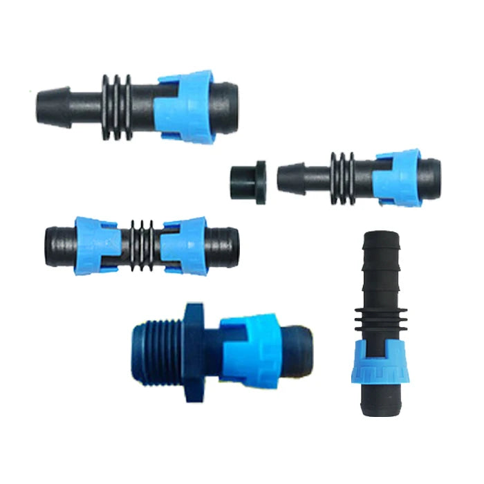 Drip Tape Fittings and Accessories for the Drip Irrigation Tape Connectors