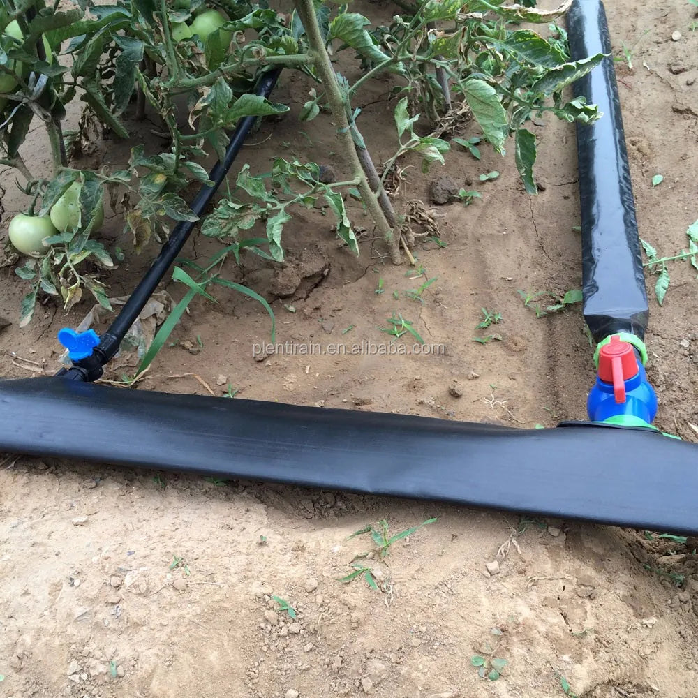 Agricultural Farm Irrigation Double sealed Side Laser Spray Rain Tape Micro Spray Tape Micro Hose Rain Pipe