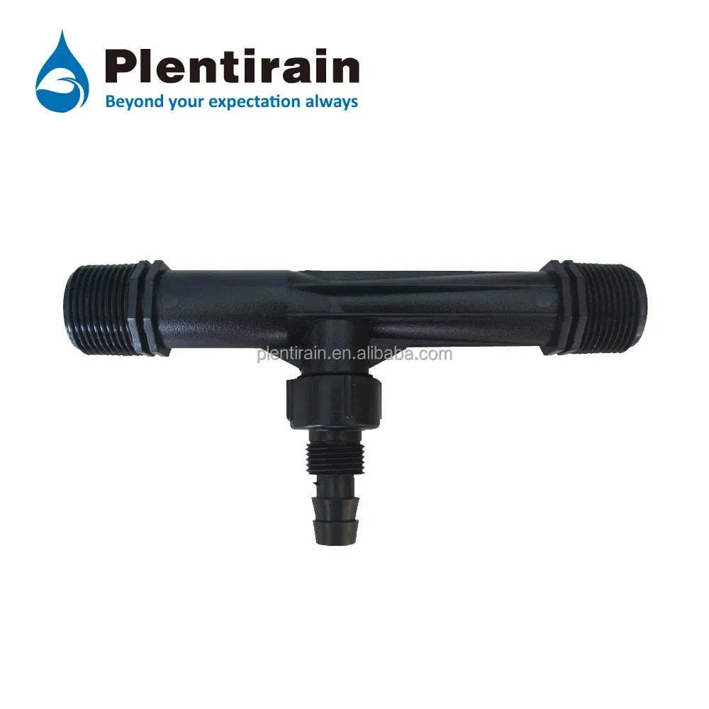 Effective Fertigation Venturi Fertilizer Injector