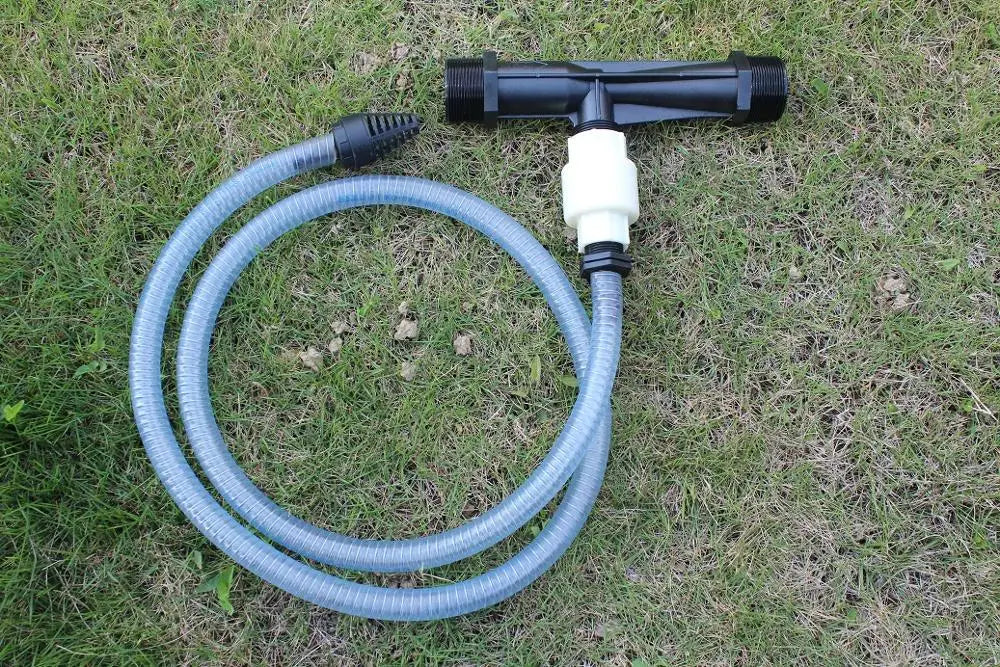Irrigation Liquid Venturi Fertilizer Injector for Small Irrigation Areas