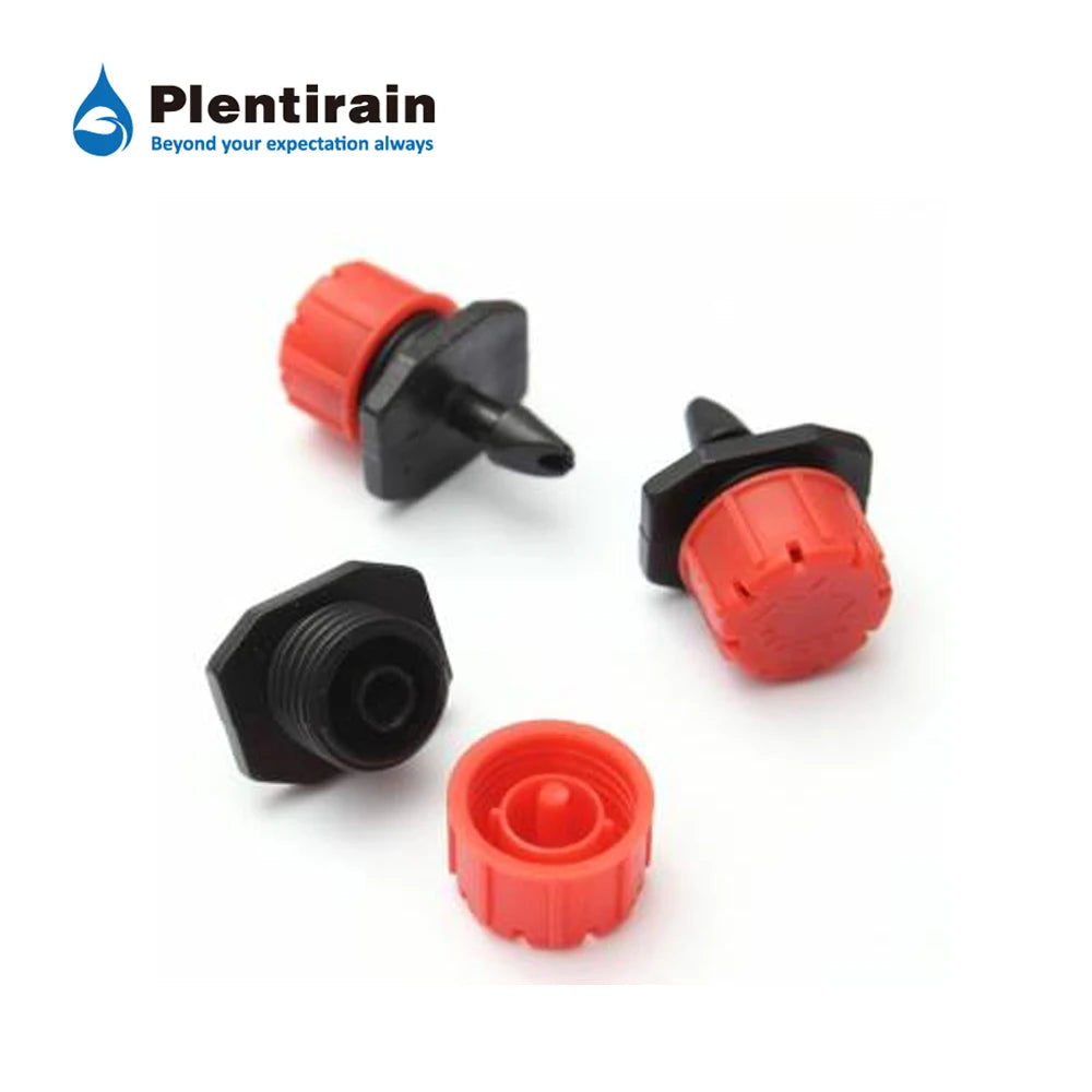 Plastic Barbed Dripper Water Sprinkler Drip Irrigation System for Greenhouse & Home Model Pipe for Water Hose Irrigation