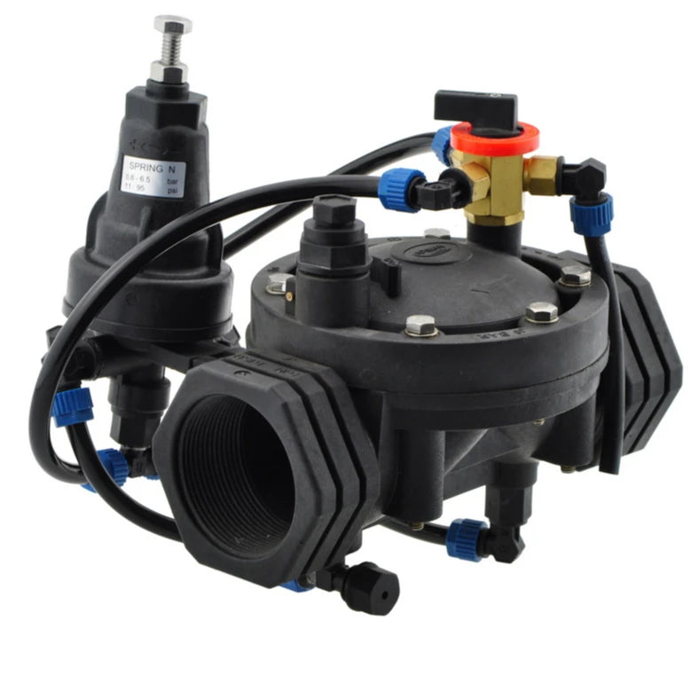 Plentirain 2 Inch Electrical Irrigation Water Latching Solenoid Valve