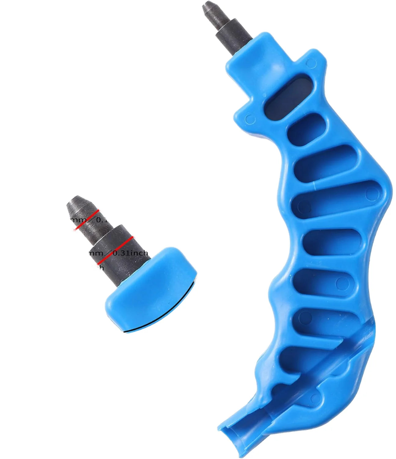 Hole Punch Tool for Drip Irrigation System Drip Tape and Dripline Pipe Punching Tool for Barbed Connector Installation