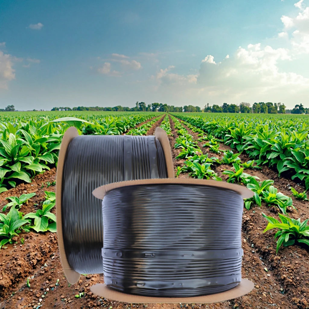 22MM Plastic Drip Irrigation Hose for Pepper & Corn Planting Farm Watering Pipe for Watering & Irrigation