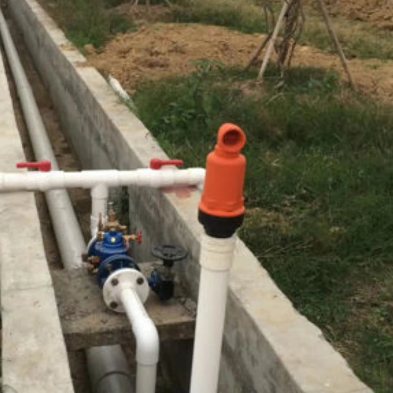 2"BSP Drip Irrigation Dual Acting Continuous Air Vacuum Relief Valve