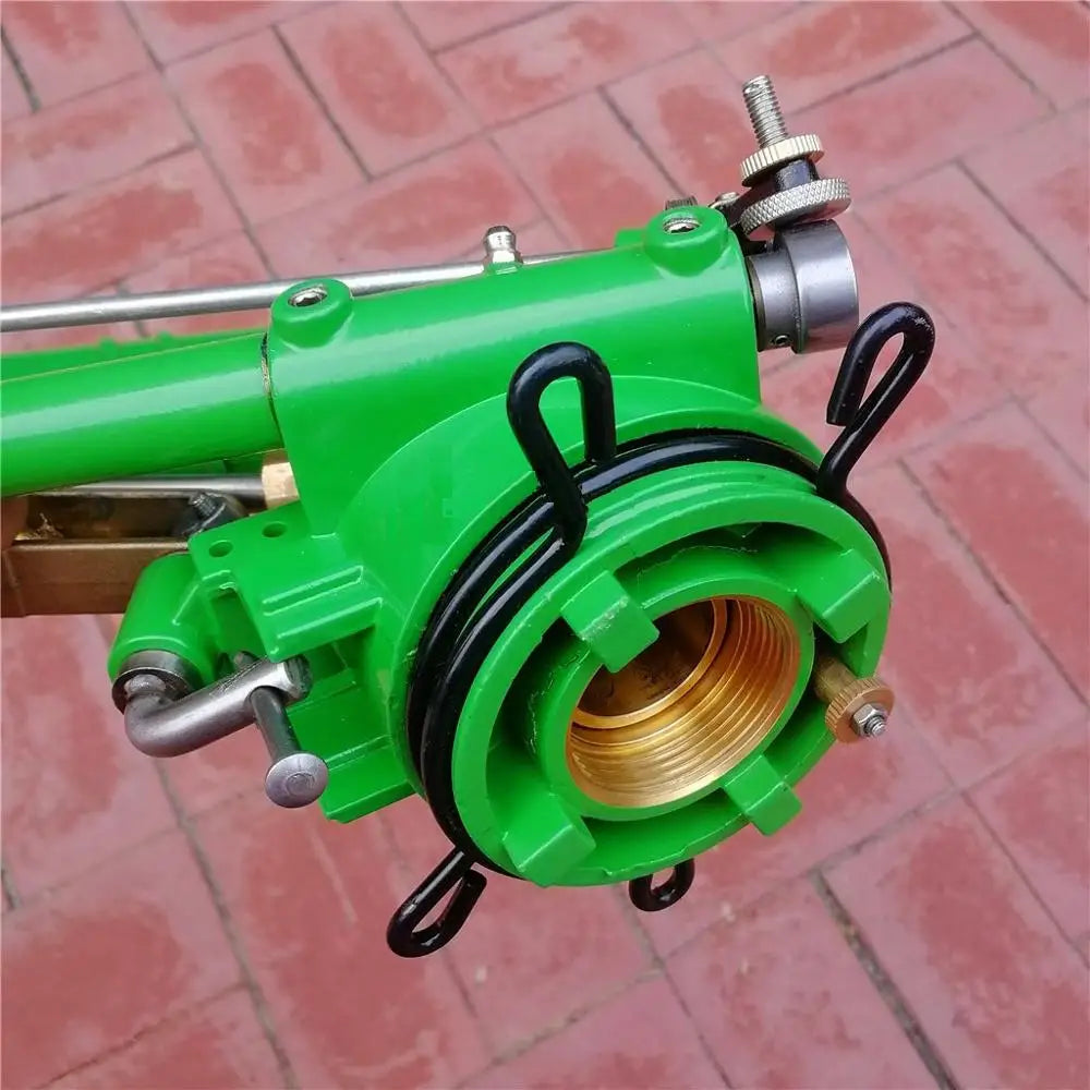 Trajectory Angle 24 and 44 Aluminium Ally and Brass Impact Sprinkler