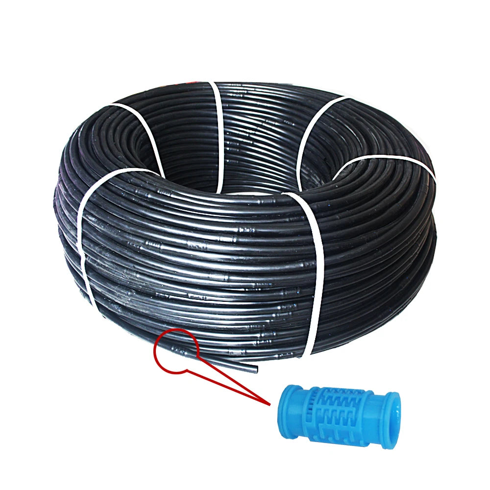 Plentirain Brand Drip Irrigation Pipe 12mm 16mm Drip Hose Farm Irrigation Systems