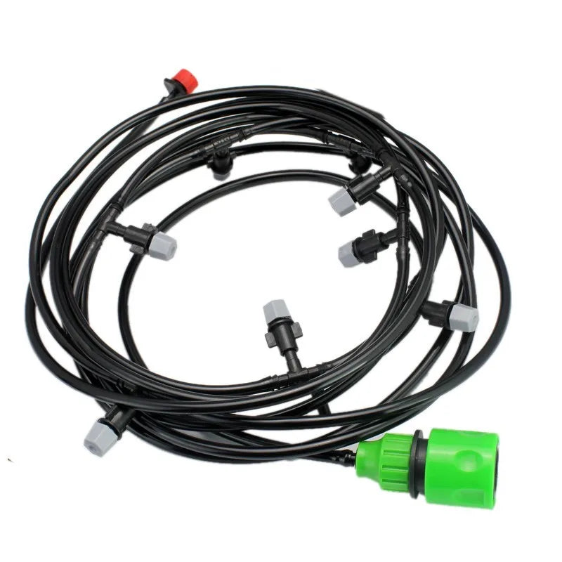 Plastic Tubing Hose Pipe 4/7mm Micro Drip Garden Irrigation System Other Watering & Irrigation