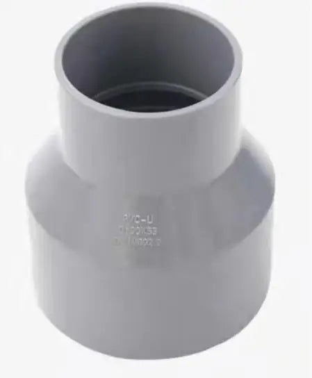 农业灌溉系统用63 * 50毫米减速器适配器PVC配件Pvc管件PVC塑料管件管接头