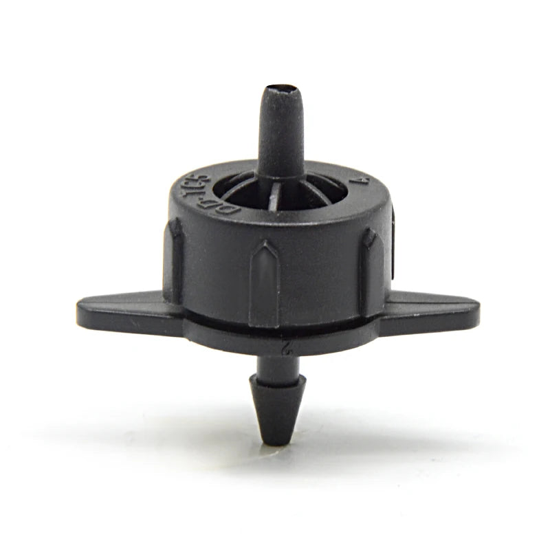 Plentirain PCT0102 Pressure Compensation Take Apart PC Dripper Irrigation System Blue Plastic Online Dripper for Garden
