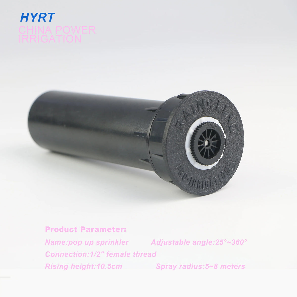 2022 1/2英寸女式360度散射头埋地式洒水器花园灌溉系统花园洒水器洒水系统