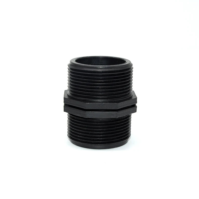 BSPT Thread Male Reducing Nipple Garden Irrigation Farm Water Supply Fittings Nipple 1/2" for Hose Pipe