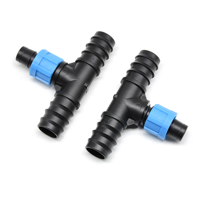 16mm Drip Tape Connectors Drip Tape Fitting Irrigation Accessories Drip Hose Fittings Agricultural Farm Hose Joint