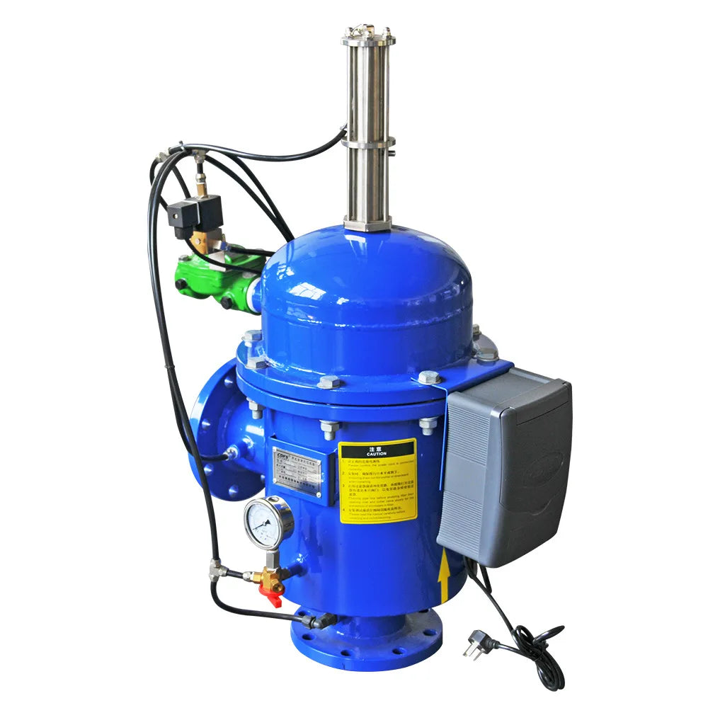 Drip Water Treatment Plant Backflushing Auto Self Cleaning Irrigation Strainer