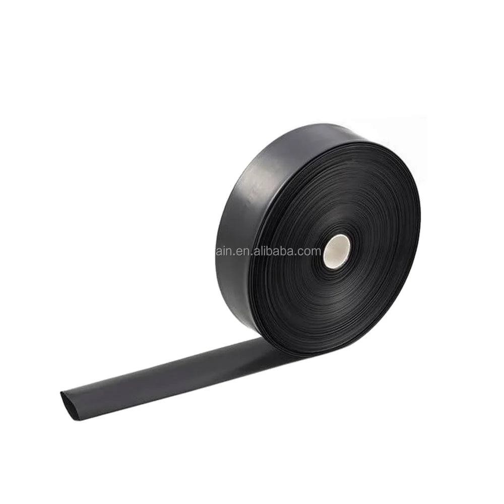 Wide Spraying Range 20cm Spacing Flat PE HOSE Micro Spray Tube for Gardening Irrigation