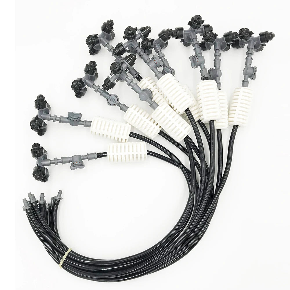 Greenhouse Sprinklers Automatic Micro Spray Irrigation System Sprayer Sprinkler Mist Sprinklers