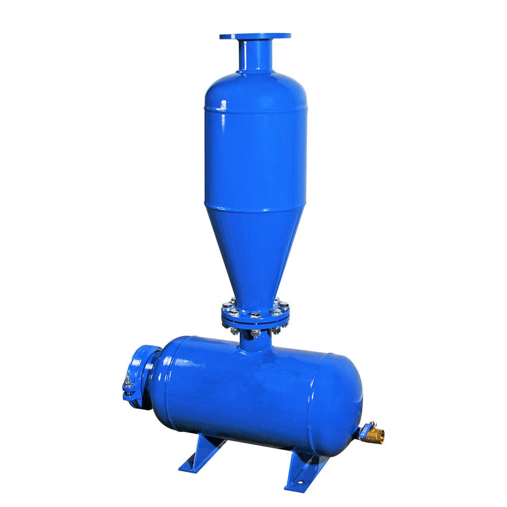 Wash Disc Drip Irrigation Centrifugal Separation Hydro Cyclone Sand Filter