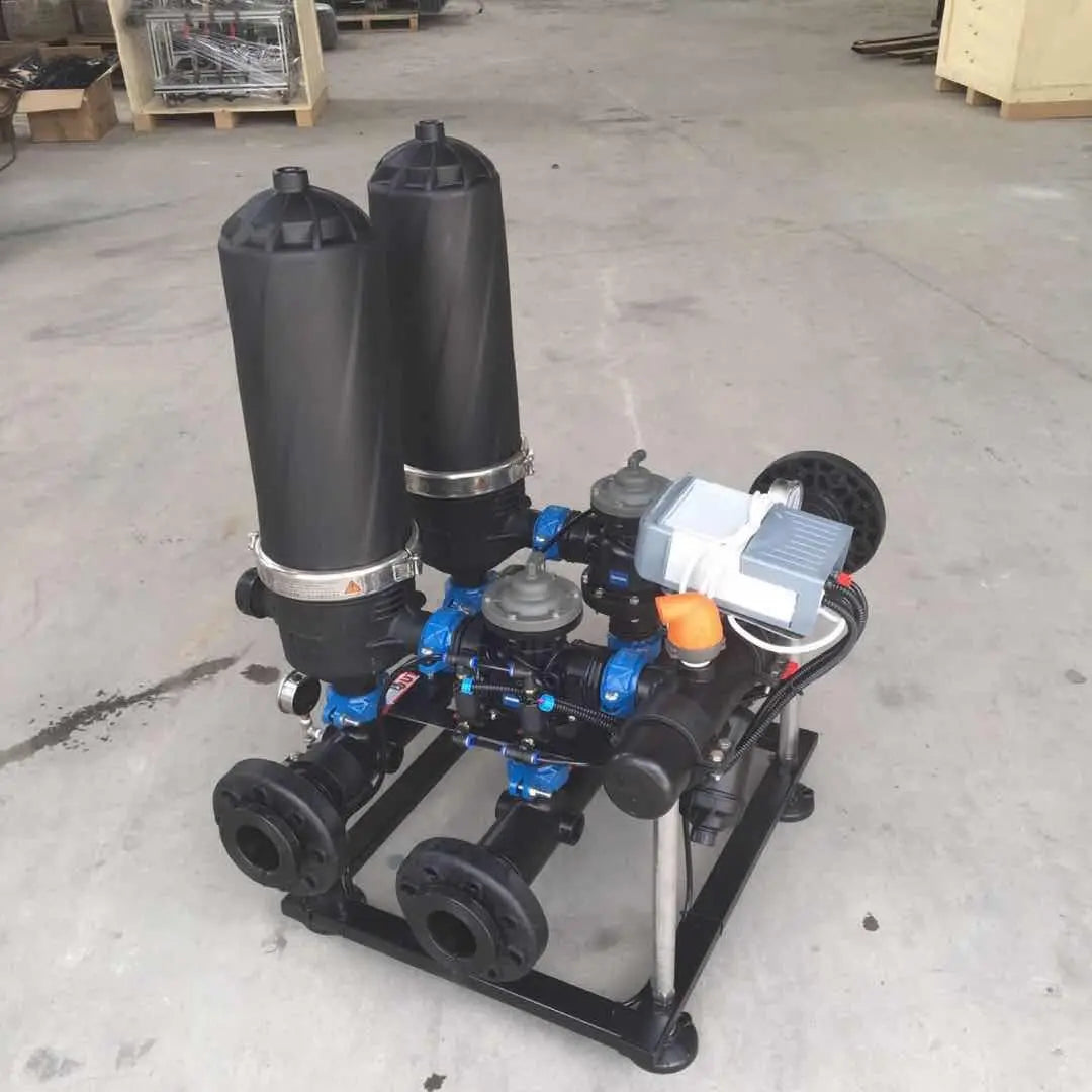 Best Price Professional Manufacturer Water Filter Automatic Self Cleaning Disc Filter Agricultural Disk Filter