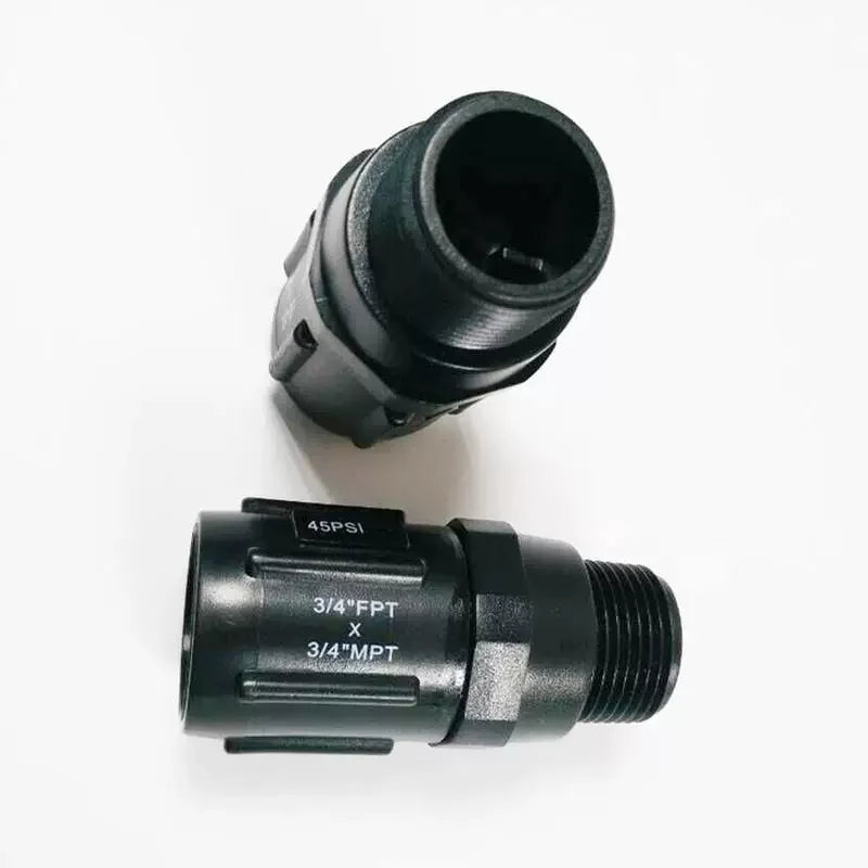 Low Flow Pressure Regulator 3/4'' Male Female Thread 15PSI (1 Bar) BSPT, NPT or Garden Hose Thread