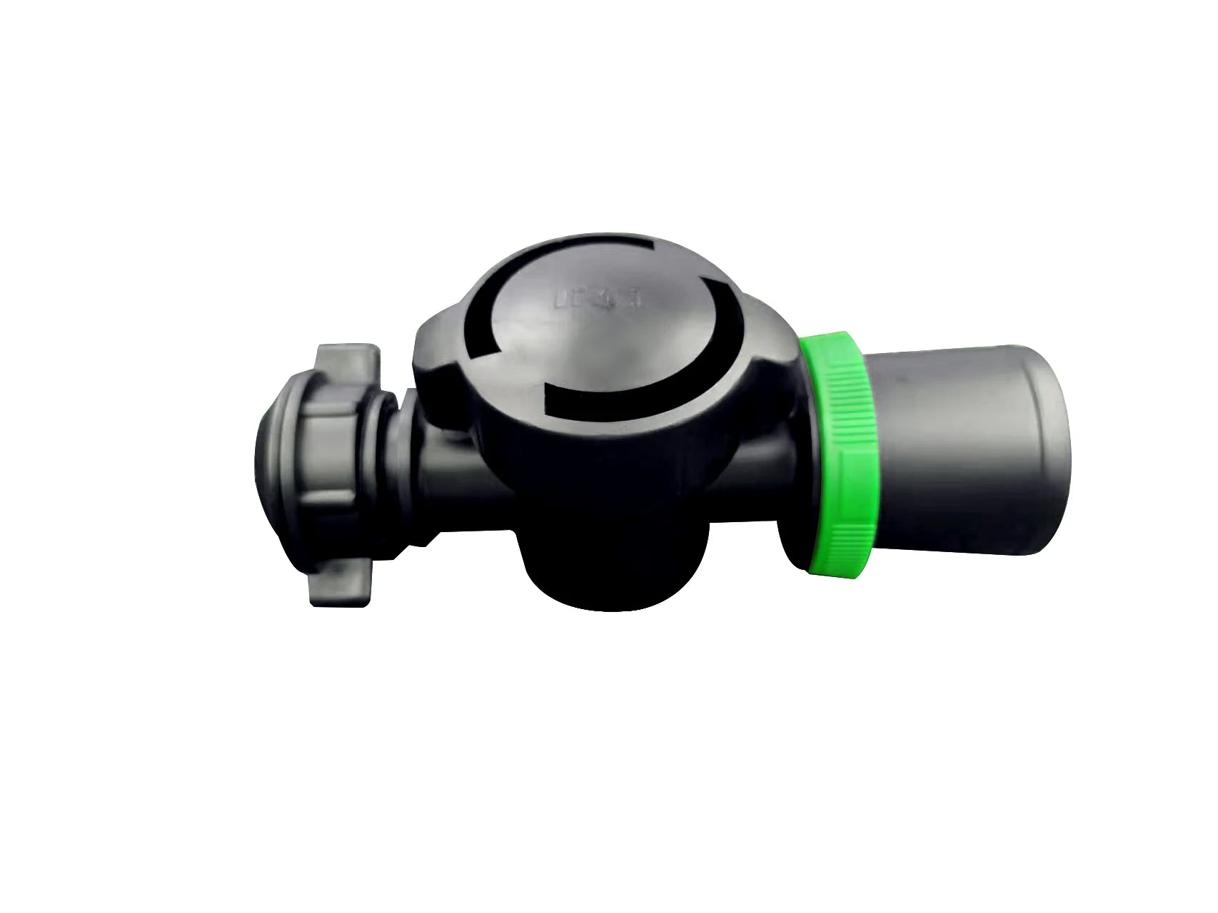 Adjustable 32mm Spiral Bypass Valve Straight Through Switch PE Layflat Rain Hose for Agriculture Drip Irrigation Kit