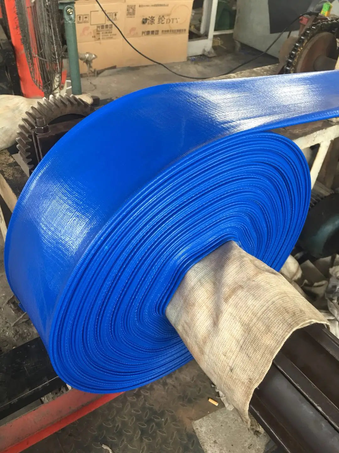 PVC Lay-flat Irrigation Hose/clear Hose for Agriculture Irrigation