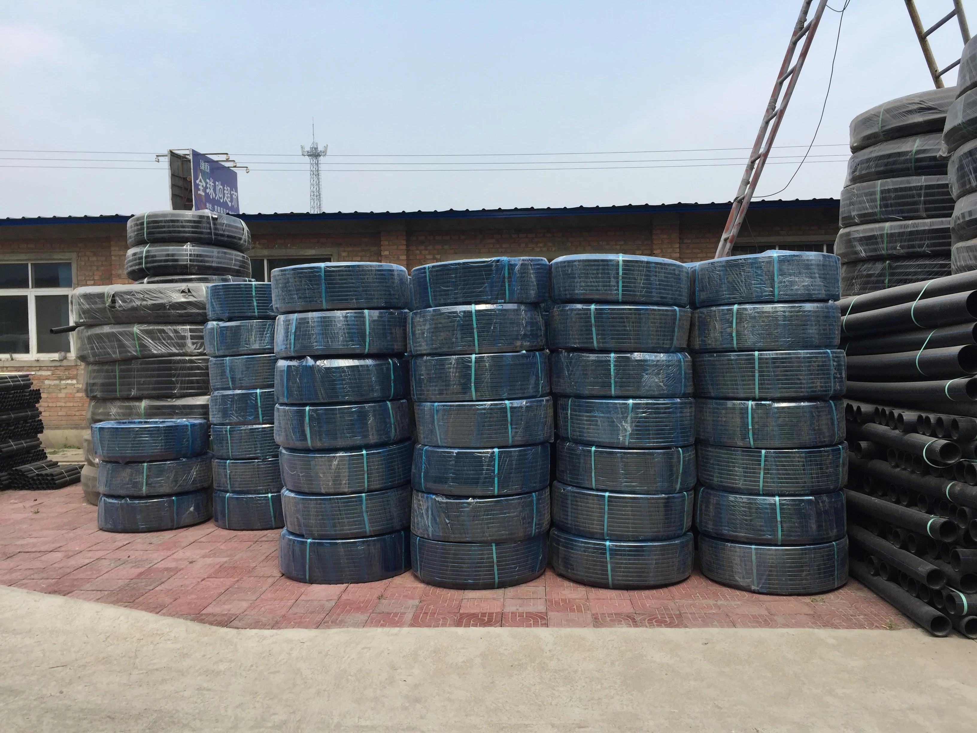 Manufacture Factory's 16mm LDPE Plastic Garden Irrigation Hose Agricultural Pipe