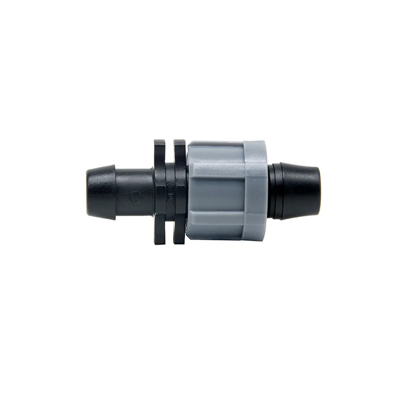 Agricultural Water-saving Systems Drip Irrigation Lock Offtake Hard Pipes Connector for PE Pipe