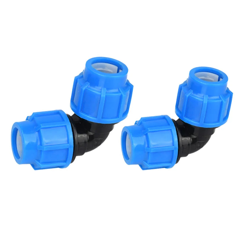 50mm High Pressure Farm Irrigation Quick Coupling Connectors PP Compression Fittings Chemical Resistant UV Resistant