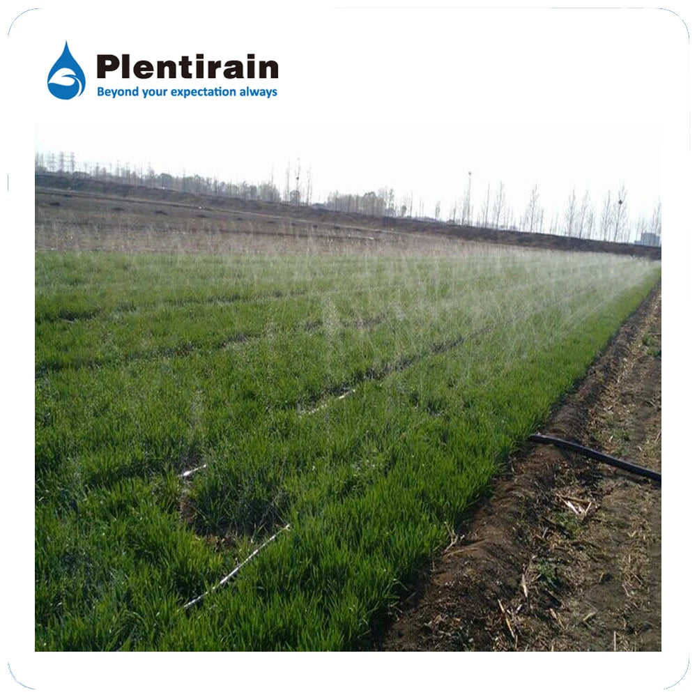 Plentirain Farm Irrigation System 32mm Sprinkler Hose with Holes Rain Spray Tape