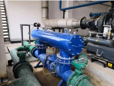 Watering Irrigation System Hydraulic Horizontal Screen Filter 3''(DN80mm) 100m³/H Water Filter Irrigation Filters Agriculture