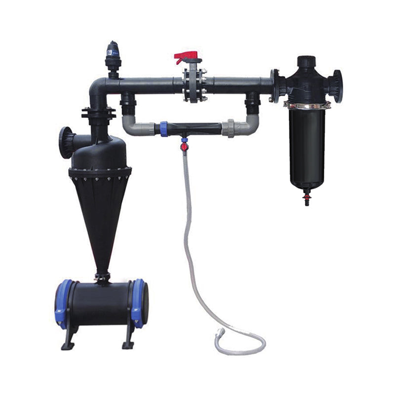 Agriculture Plastic Centrifugal Sand Filter for Water Treatment