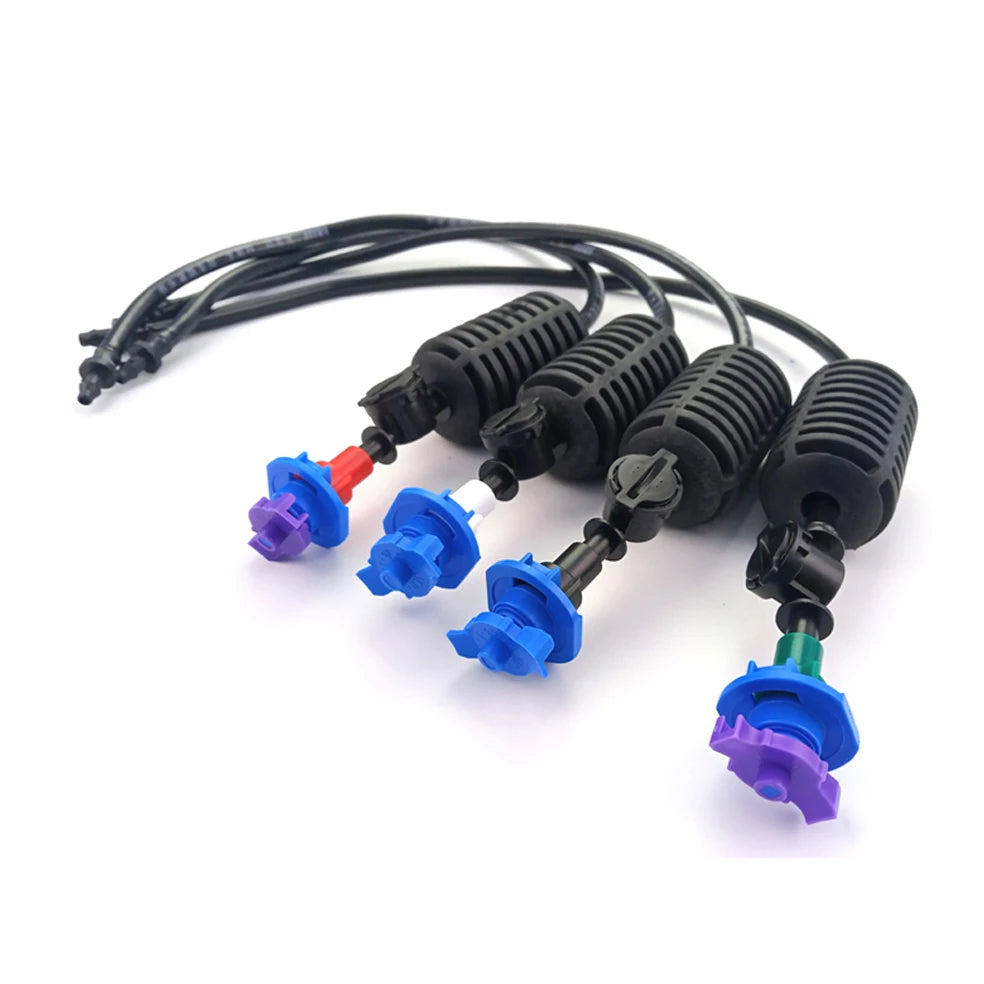 园林农业农业节水灌溉360度旋转微型洒水器
