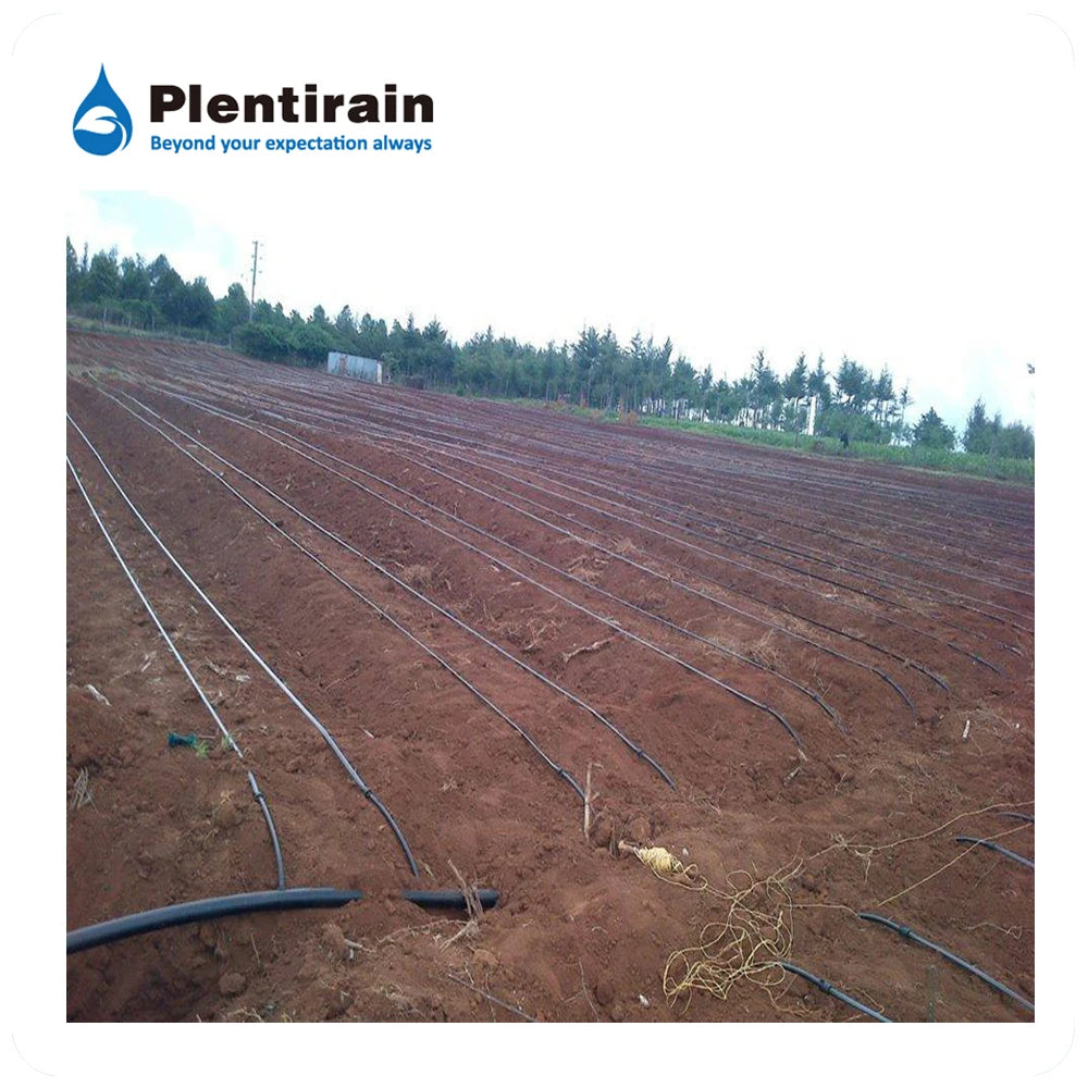 Competitive Price PE Drip Irrigation Pipe with Flatter Dripper