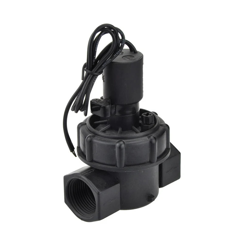 1" Plastic Flow Control Irrigation Solenoid Valve Electrical Farm Latching 2 Way Solenoid Valve