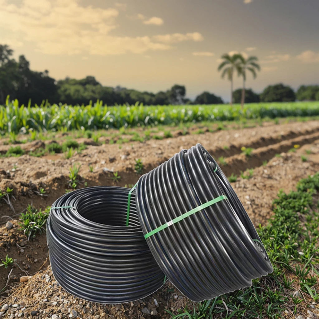 Pipes Plastic Price System 16mm Farm Agricultural LDPE Drip Pipe PE Irrigation Pe Tube