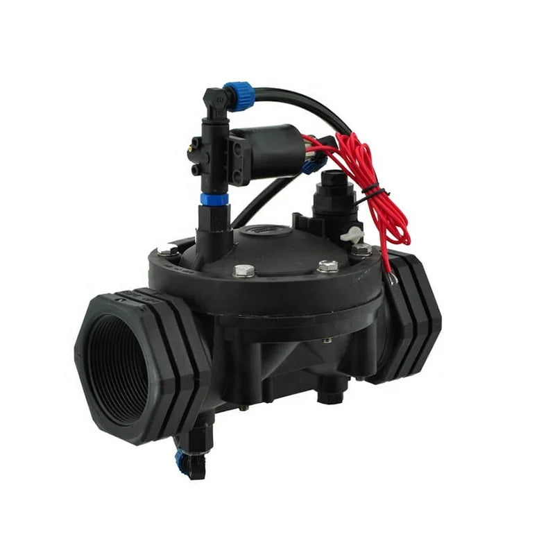 2" Electric Magnetic Solenoid Valve Irrigation Drip Sprinkler System Flow Control AC DC Solenoid Valve