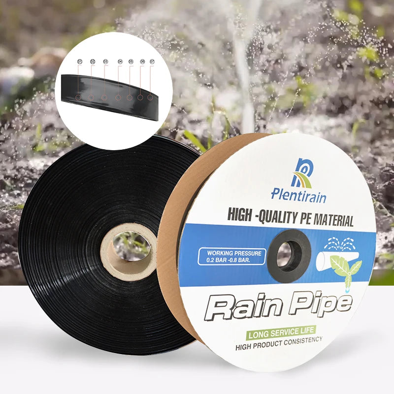 Rain Pipe 15 Acre Rain Hose Pipe Irrigation System