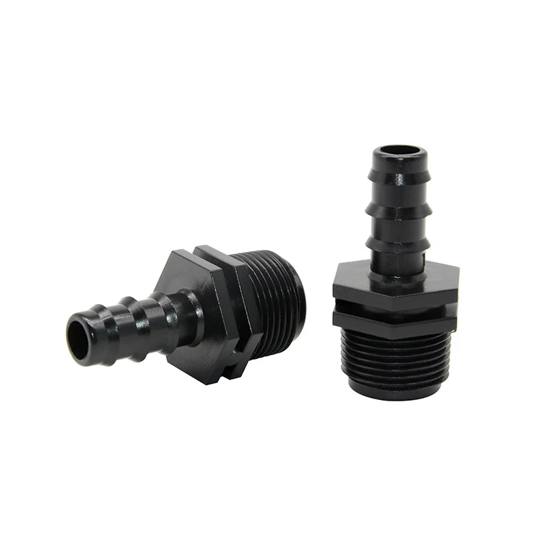 Barb Drip Irrigation Connectors 16mm Tee Connector for Water Irrigation Straight Fittings Coupling