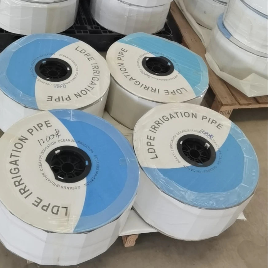 Plentirain Agriculture Farming Outer White Inner Black LDPE Irrigation Pe Pipes for Farm Irrigation