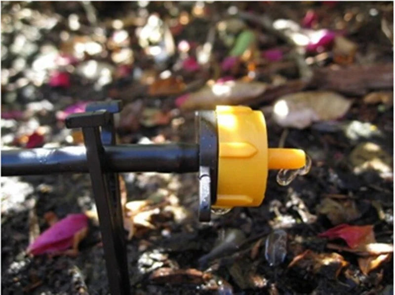 2LPH PC Dripper Pressure Compensating Dripper Drip Emitter for Arrow Drip System on Line Dripper