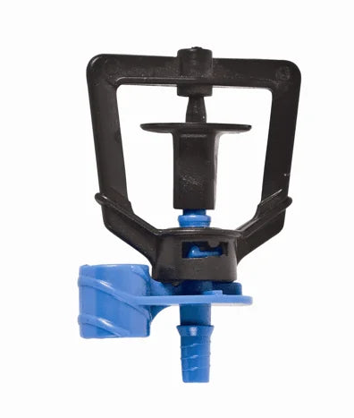 Part Circle Plastic Impulse Irrigation Sprinkler for Agriculture