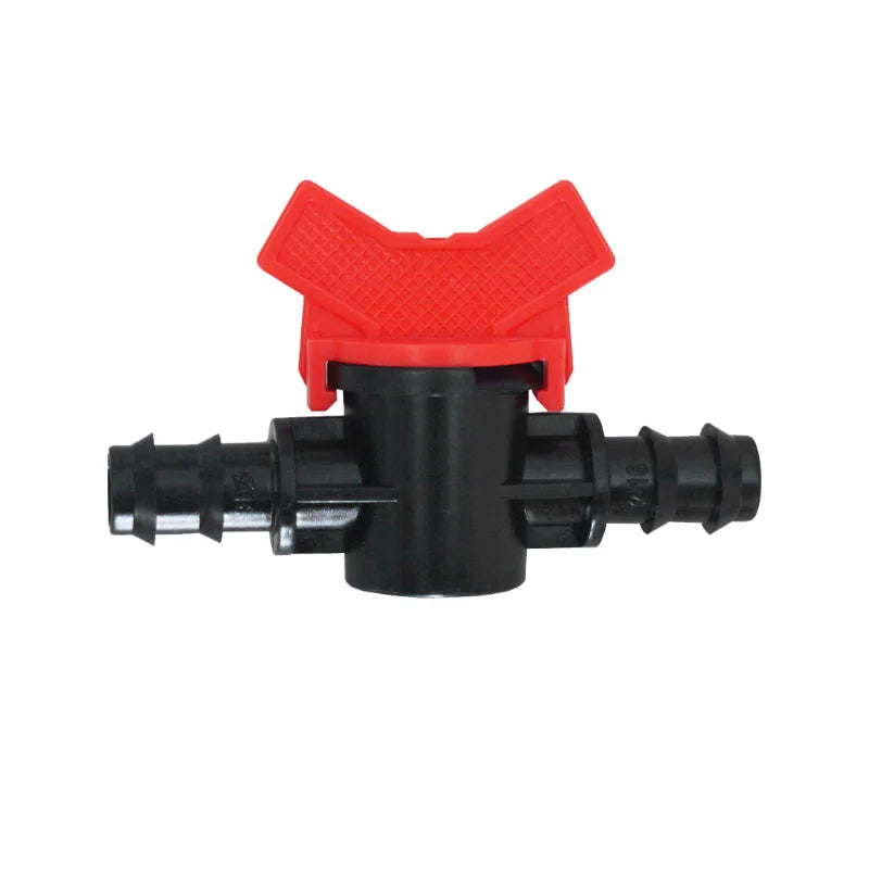 Agriculture Irrigation System 16mm Accessories Drip Tape Pipe Fittings Offtake Valve De1/2"*16