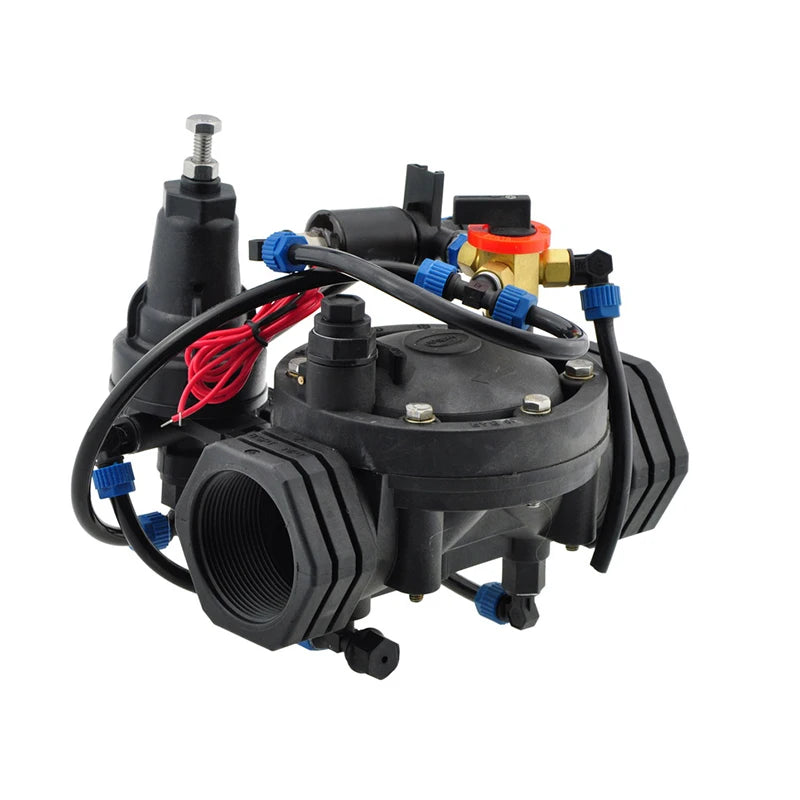 Pressure Reduce Control Valve Solenoid Electric Hydraulic pilot Irrigation Female Threaded Electric Valve