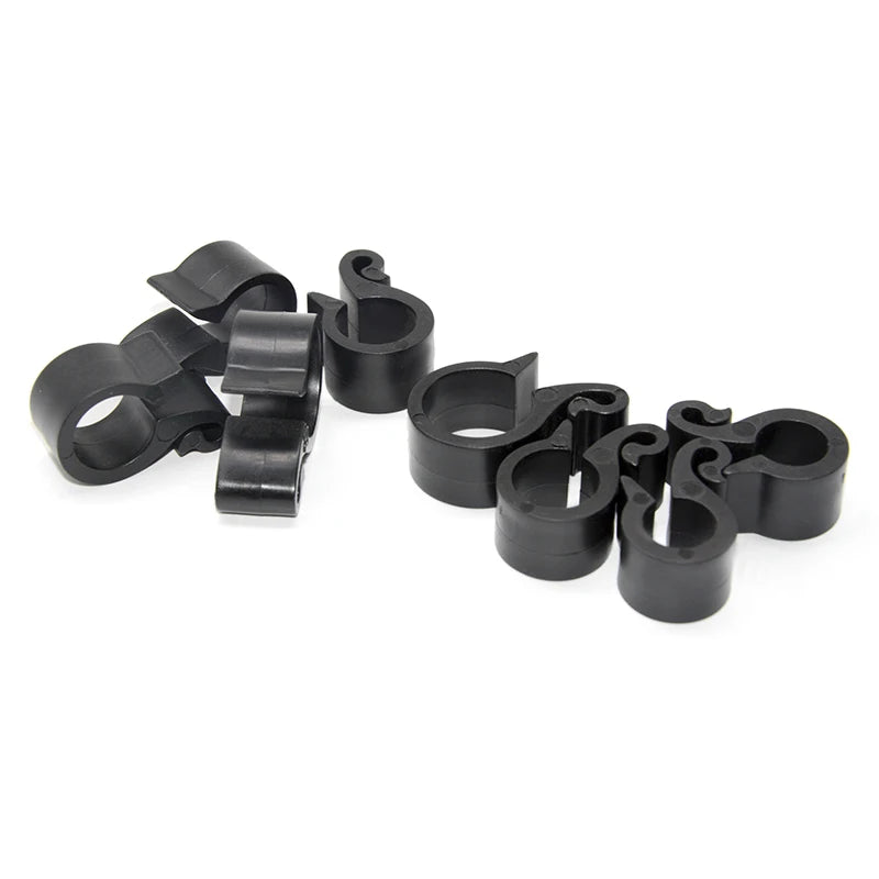 PE Drip Irrigation Pipe Water-saving Irrigation Fixed Pipe Clip Hanging Buckle Hook