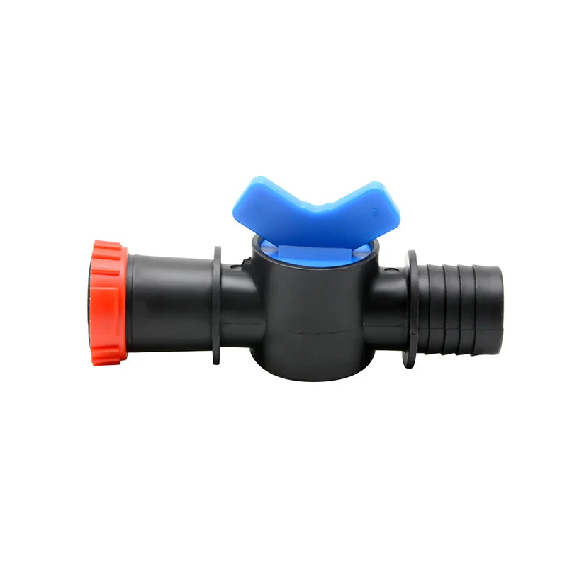 Agriculture Irrigation Lay Flat Sprinkler Fitting Micro Spray Rain Hose Valves
