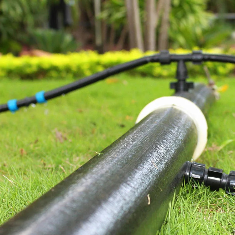 High Quality PE Lay Flat Plastic Hose for Garden Greenhouse and Home Irrigation Easy-to-Use LayFlat Hose