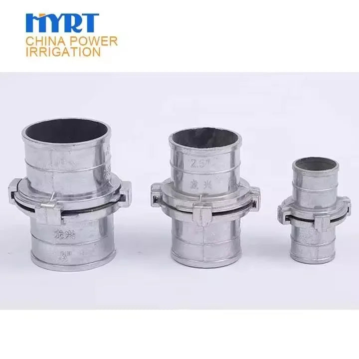 花园水管配件2 "2.5" 3 "铝联轴器连接器灌溉软管管件,用于其他灌溉灌溉